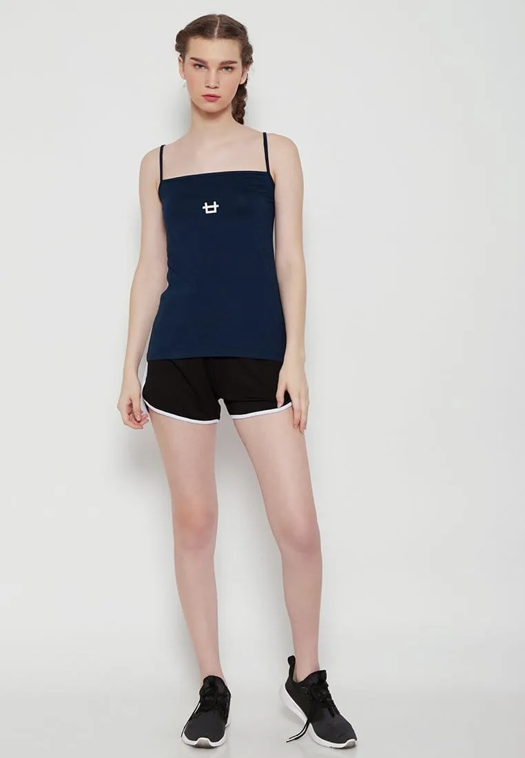 Third Day LTD18 HEM camisole kamisol tanktop tali logo navy