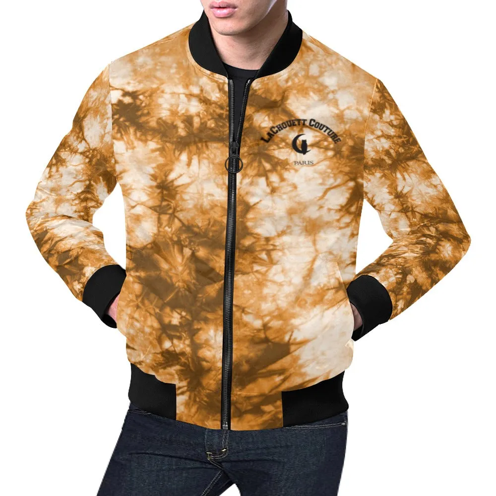 TIE DYE Bomber Jacket for Men