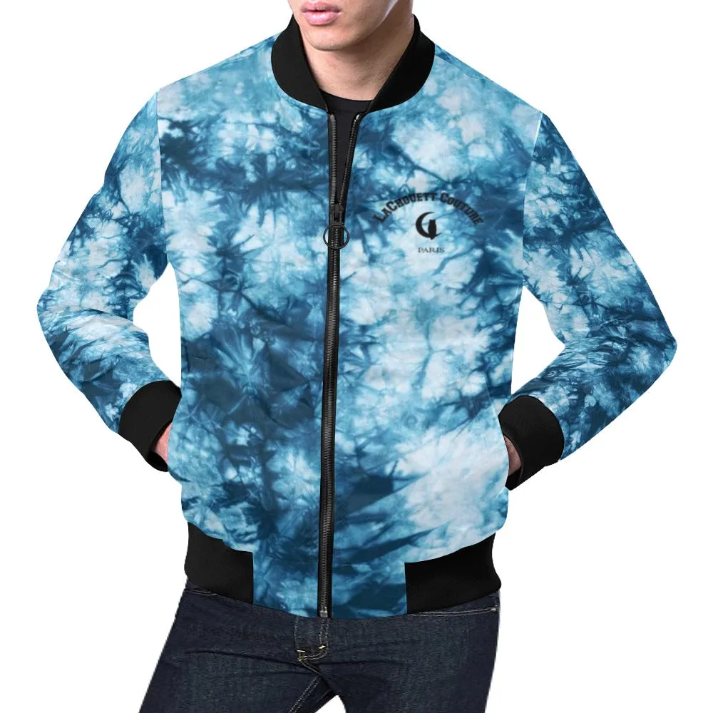 TIE DYE Bomber Jacket for Men