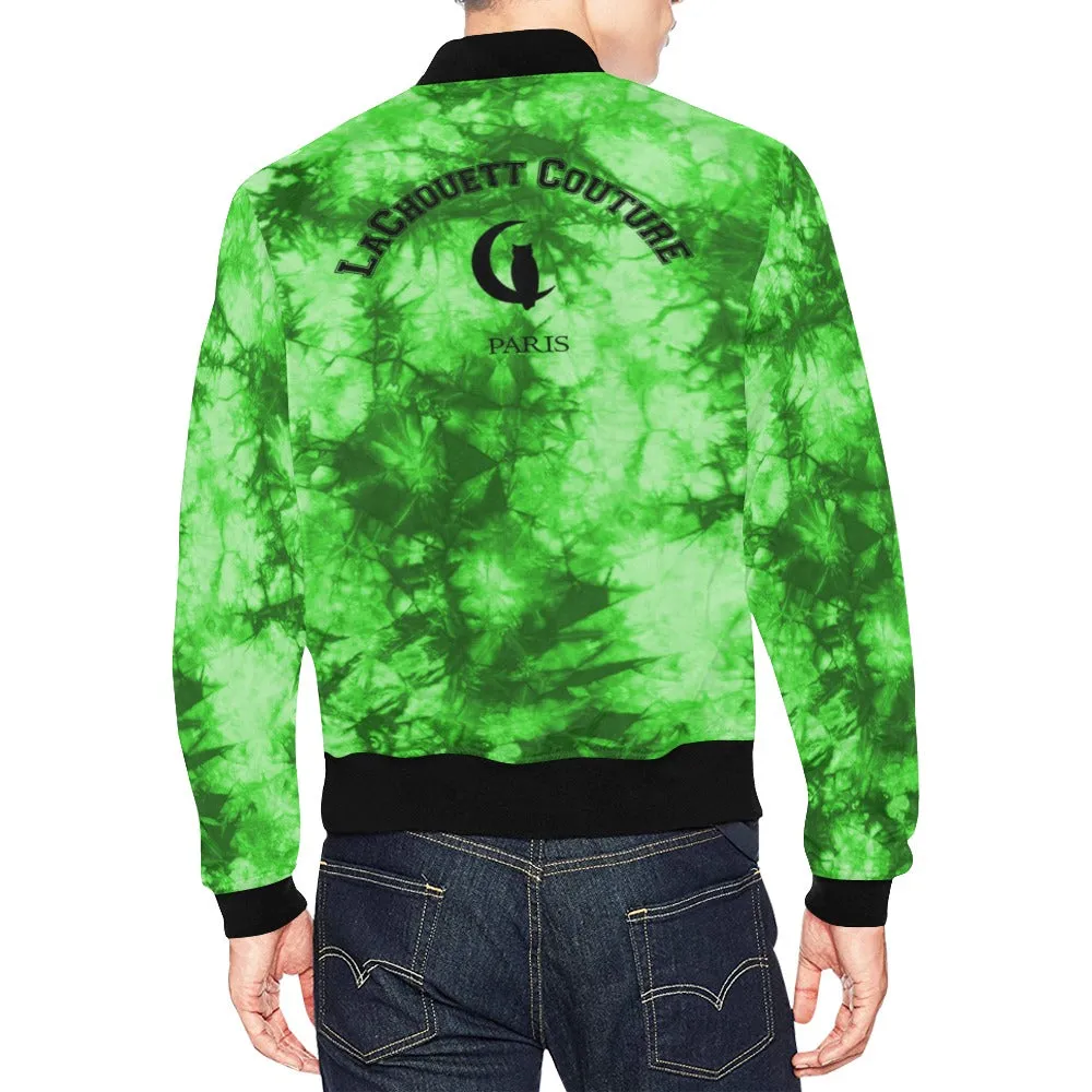 TIE DYE Bomber Jacket for Men