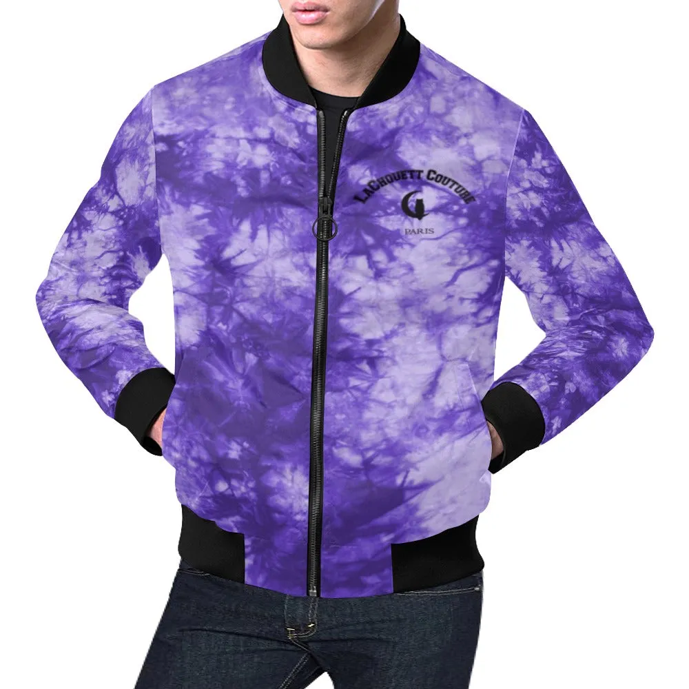 TIE DYE Bomber Jacket for Men