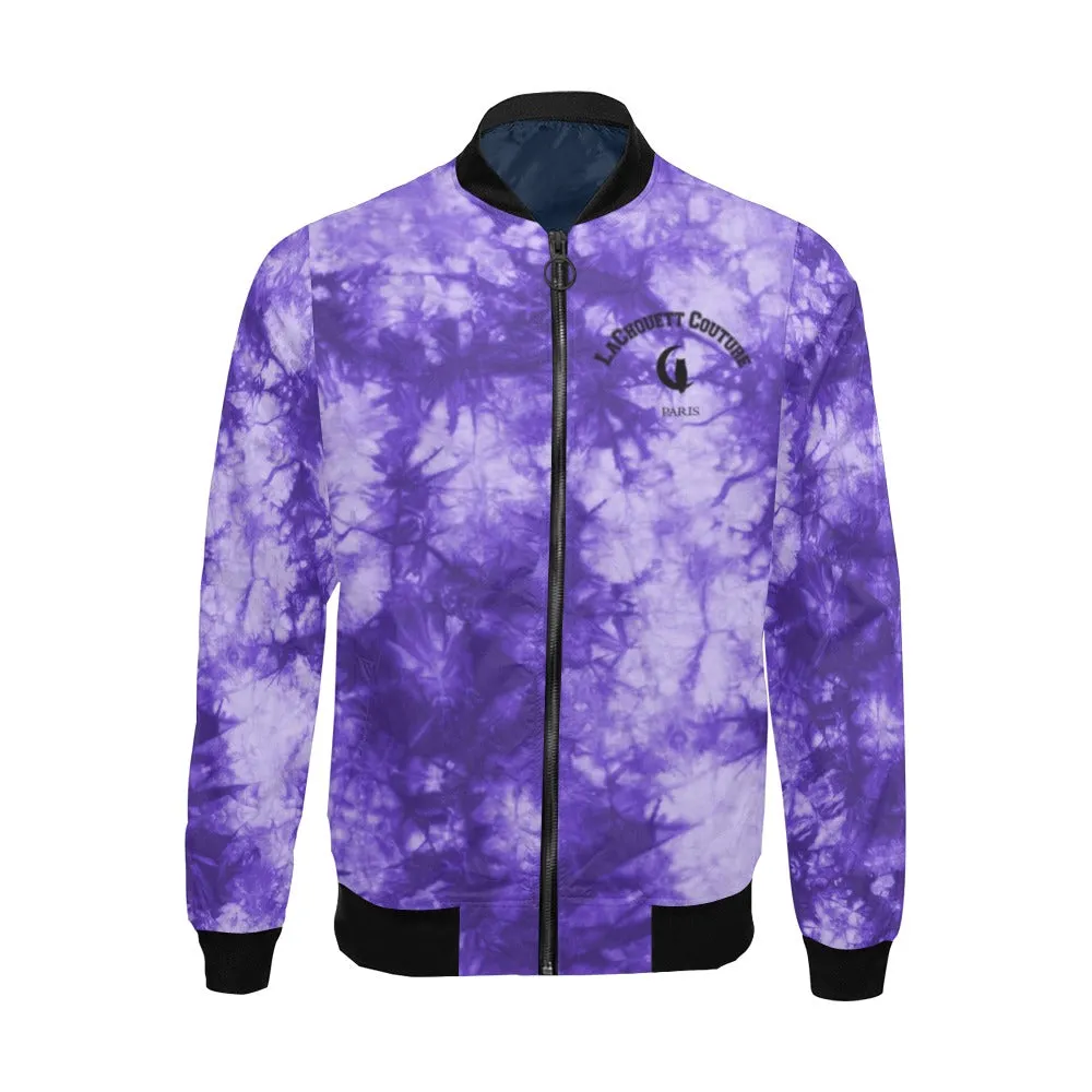 TIE DYE Bomber Jacket for Men