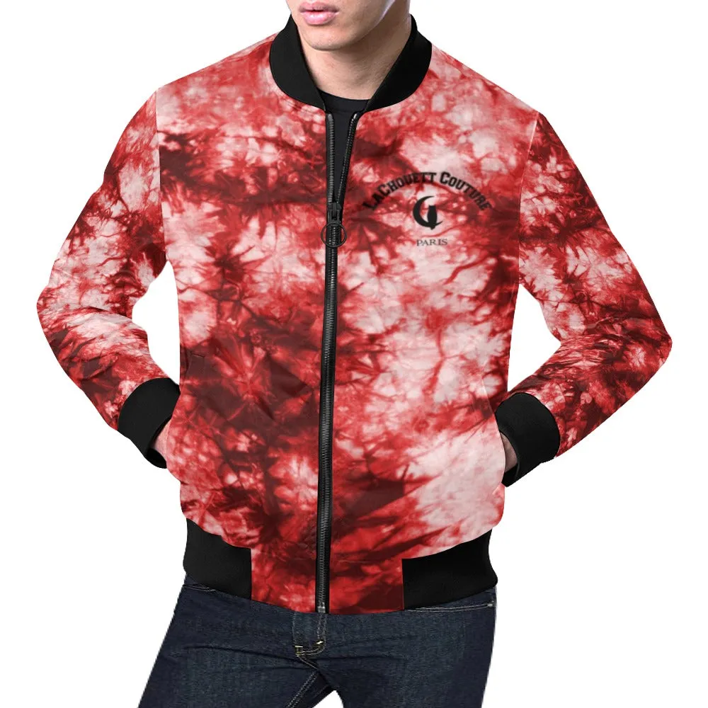 TIE DYE Bomber Jacket for Men