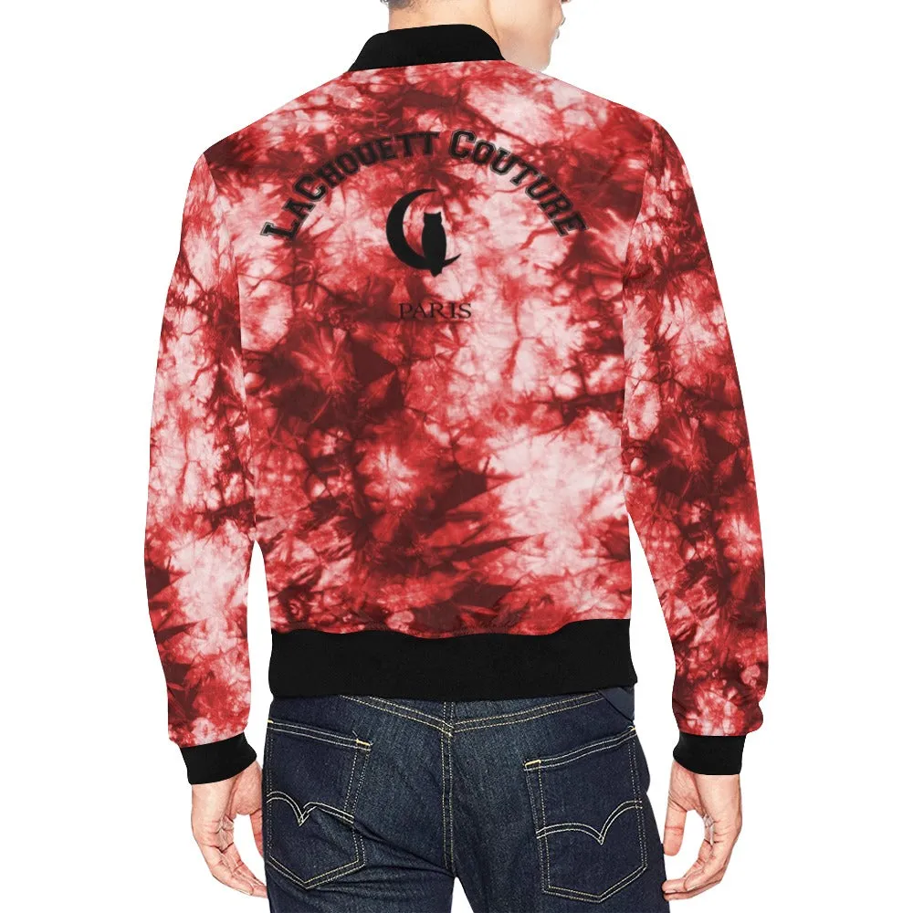 TIE DYE Bomber Jacket for Men