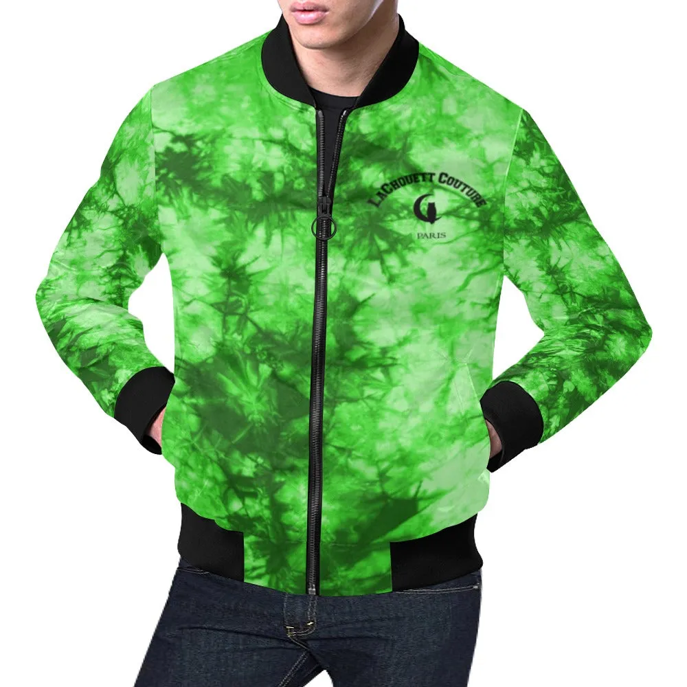 TIE DYE Bomber Jacket for Men