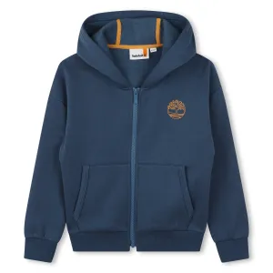 Timberland Boys Blue Hooded Jacket