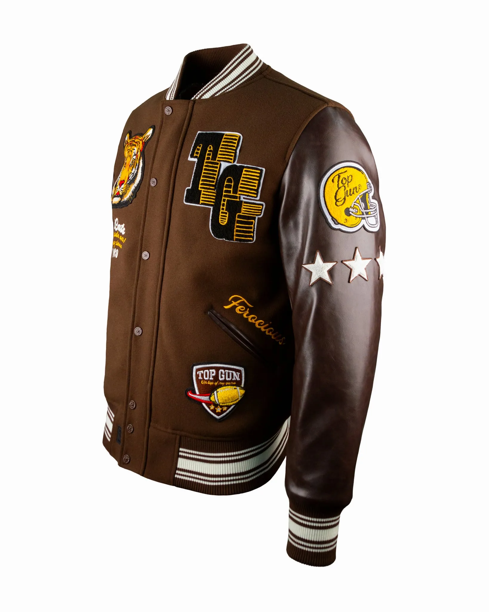 TOP GUN® "WILDCATS" VARSITY JACKET