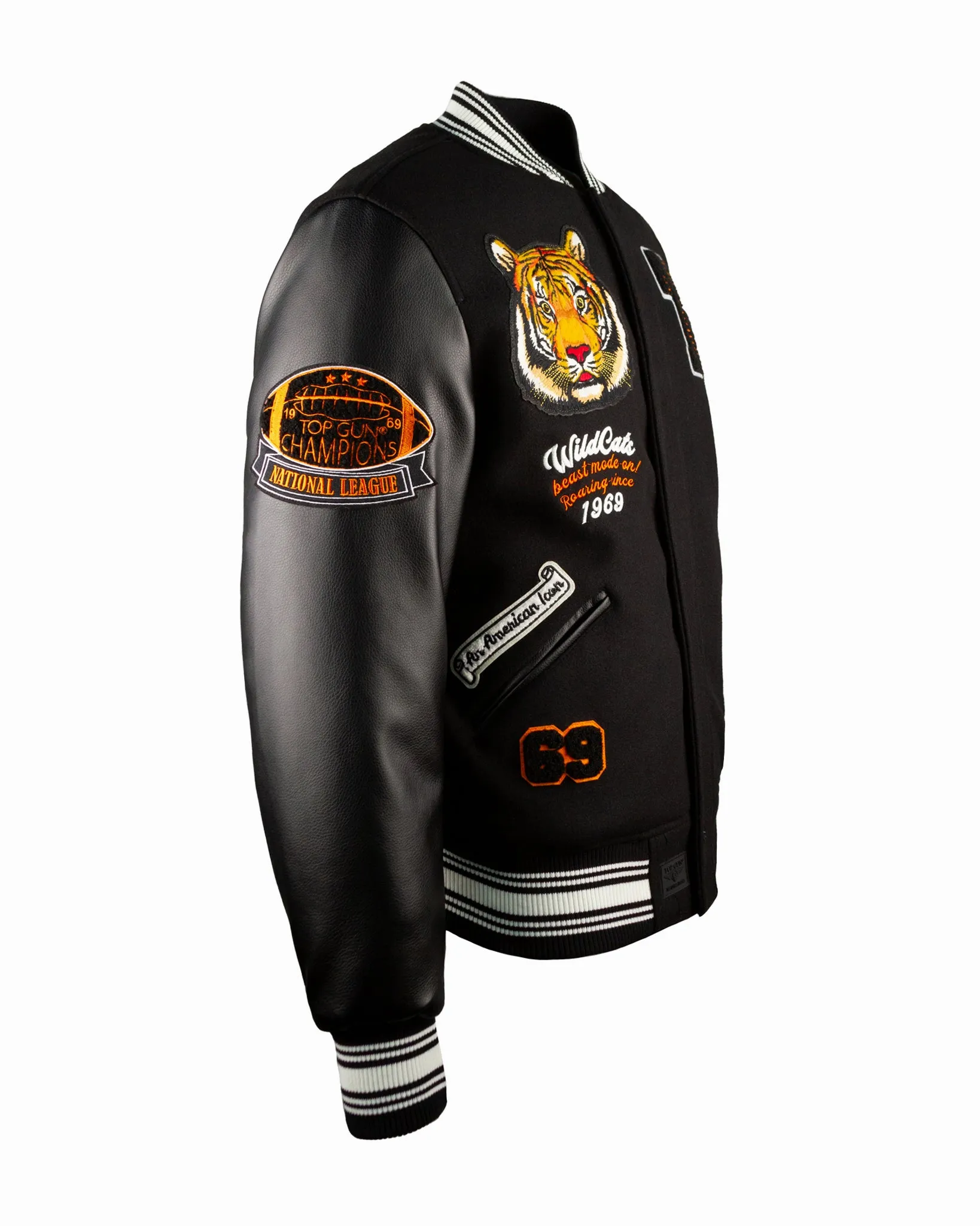 TOP GUN® "WILDCATS" VARSITY JACKET