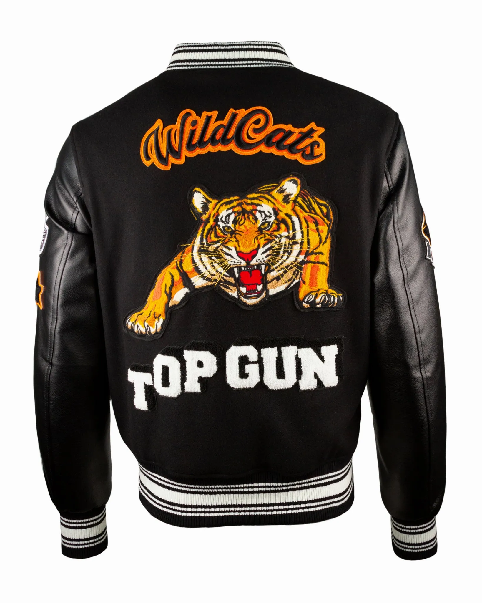 TOP GUN® "WILDCATS" VARSITY JACKET