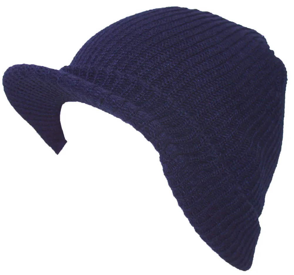 TopHeadwear GI Ribbed Jeep Waffle Beanie