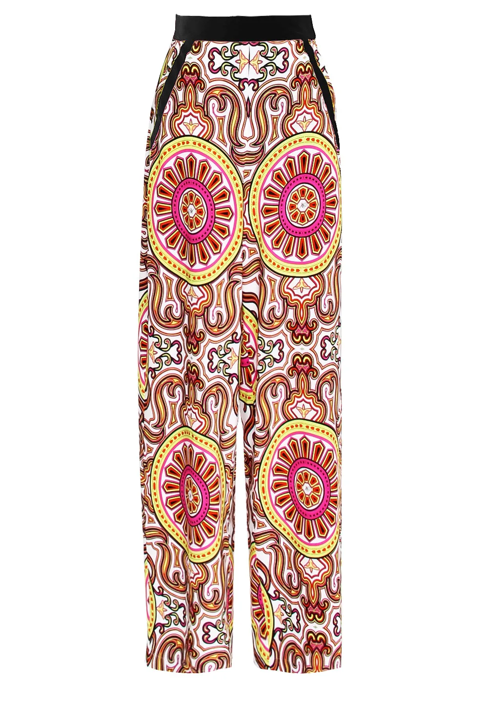 Tribal - Sun Pants (Black)