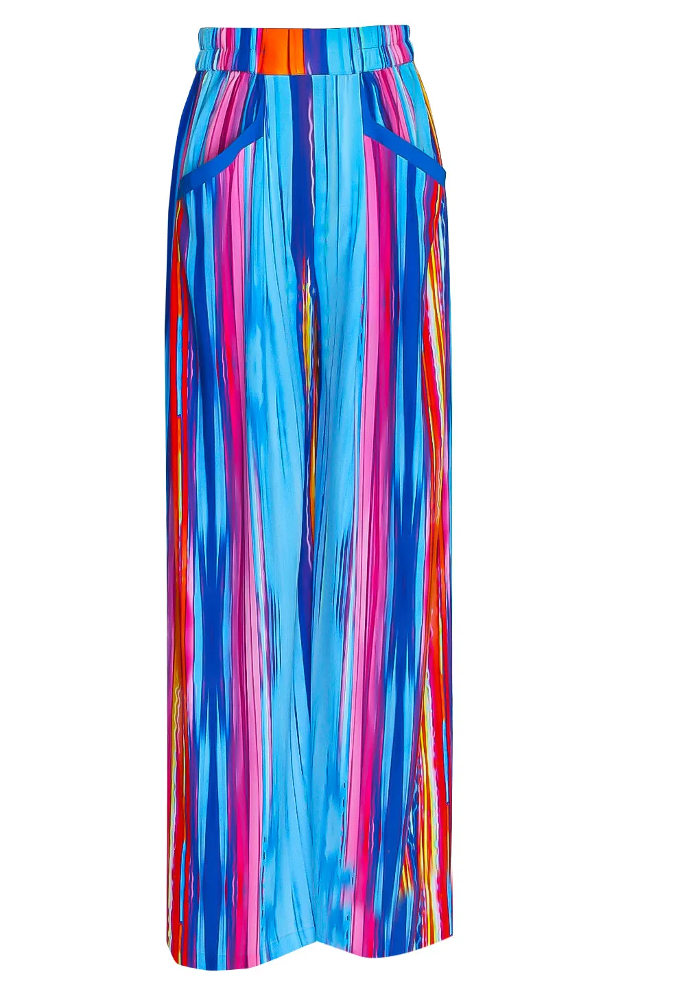 Tribal - Waterfall Pants (Royal Blue)