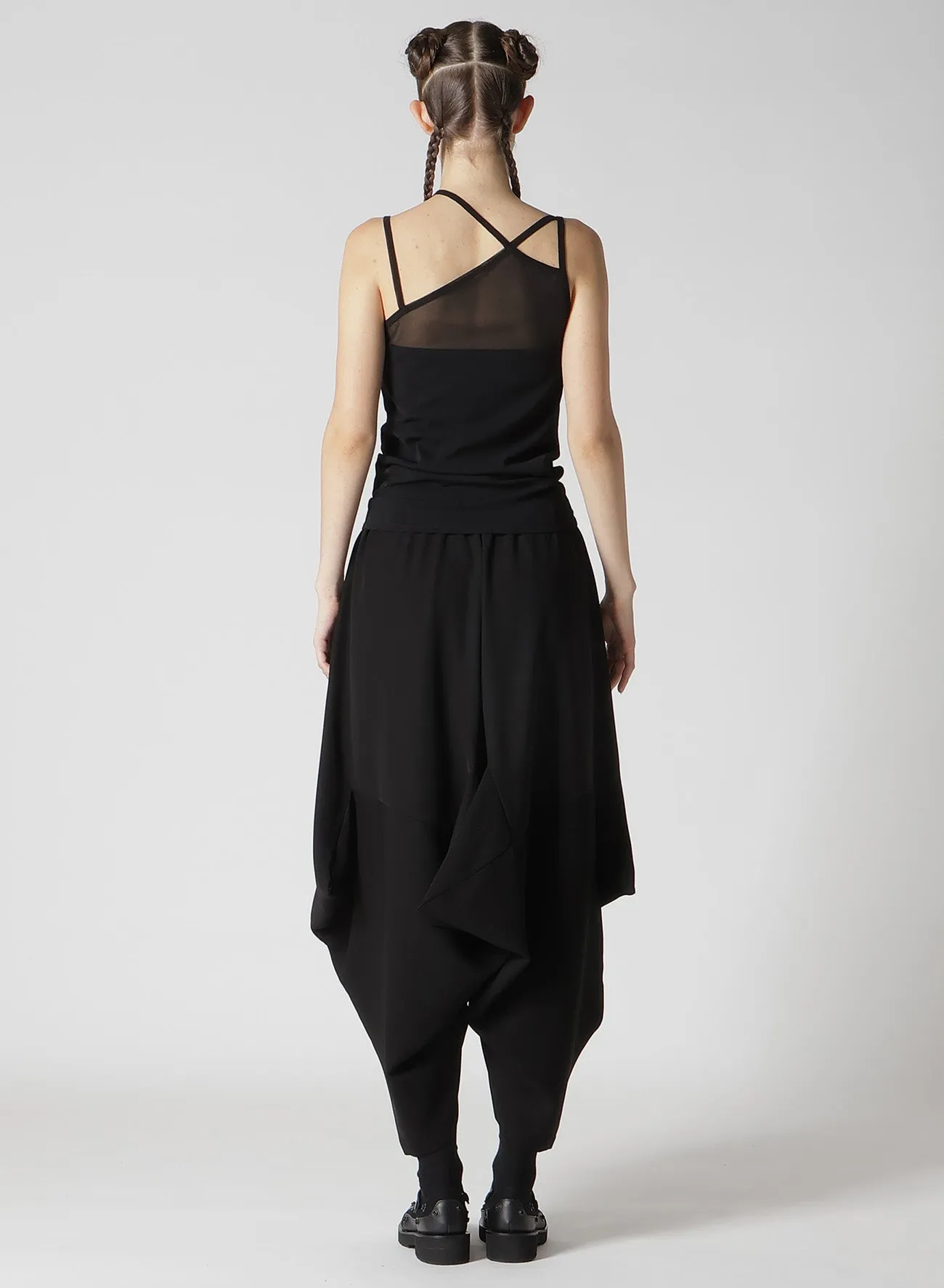 TULLE STRING DETAIL CAMISOLE