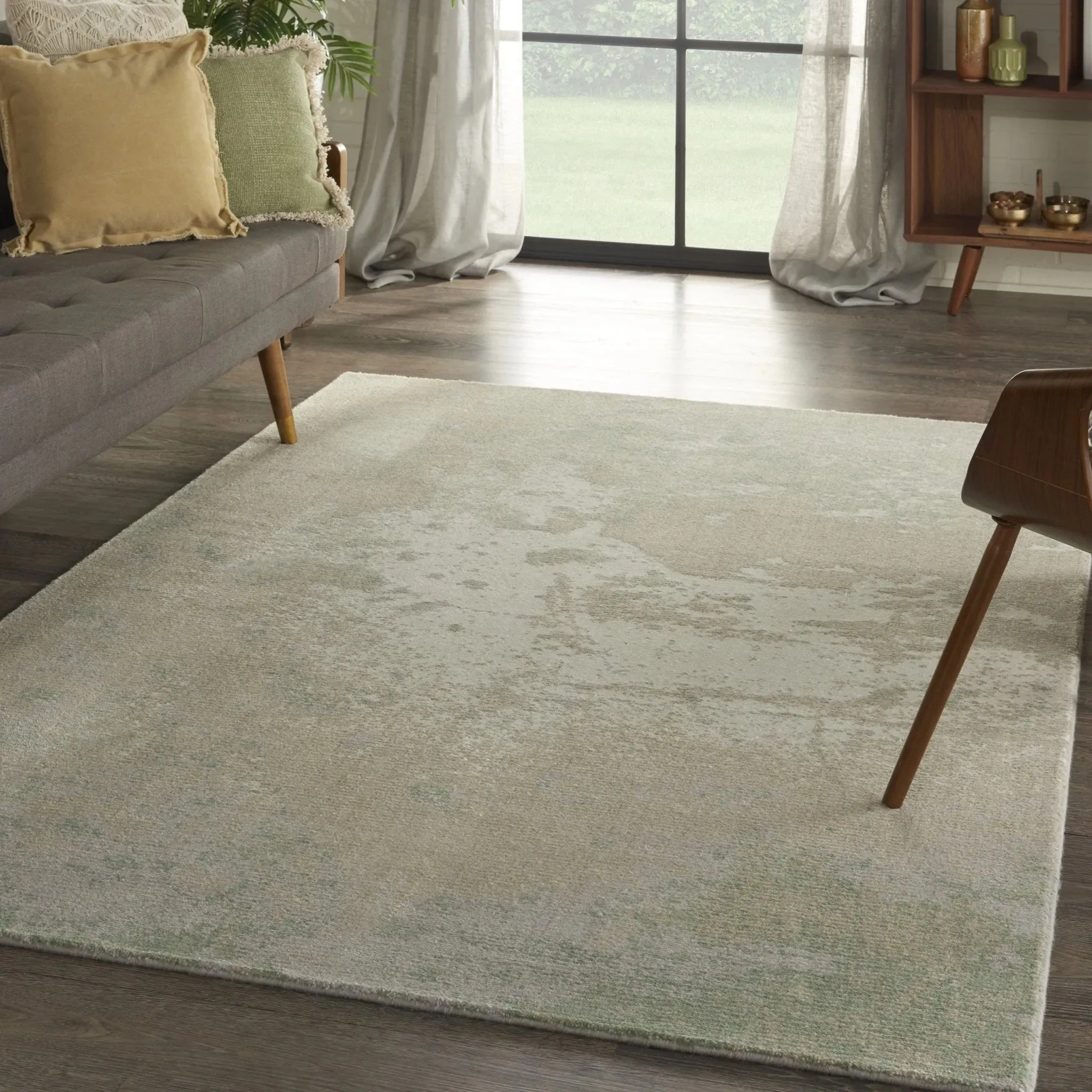 Twilight TWI06 Ivory Green Rug