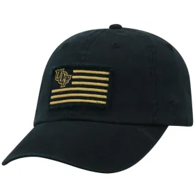 UCF Knights TOW Black "Flag 4" Crew Adj. Relax Hat Cap