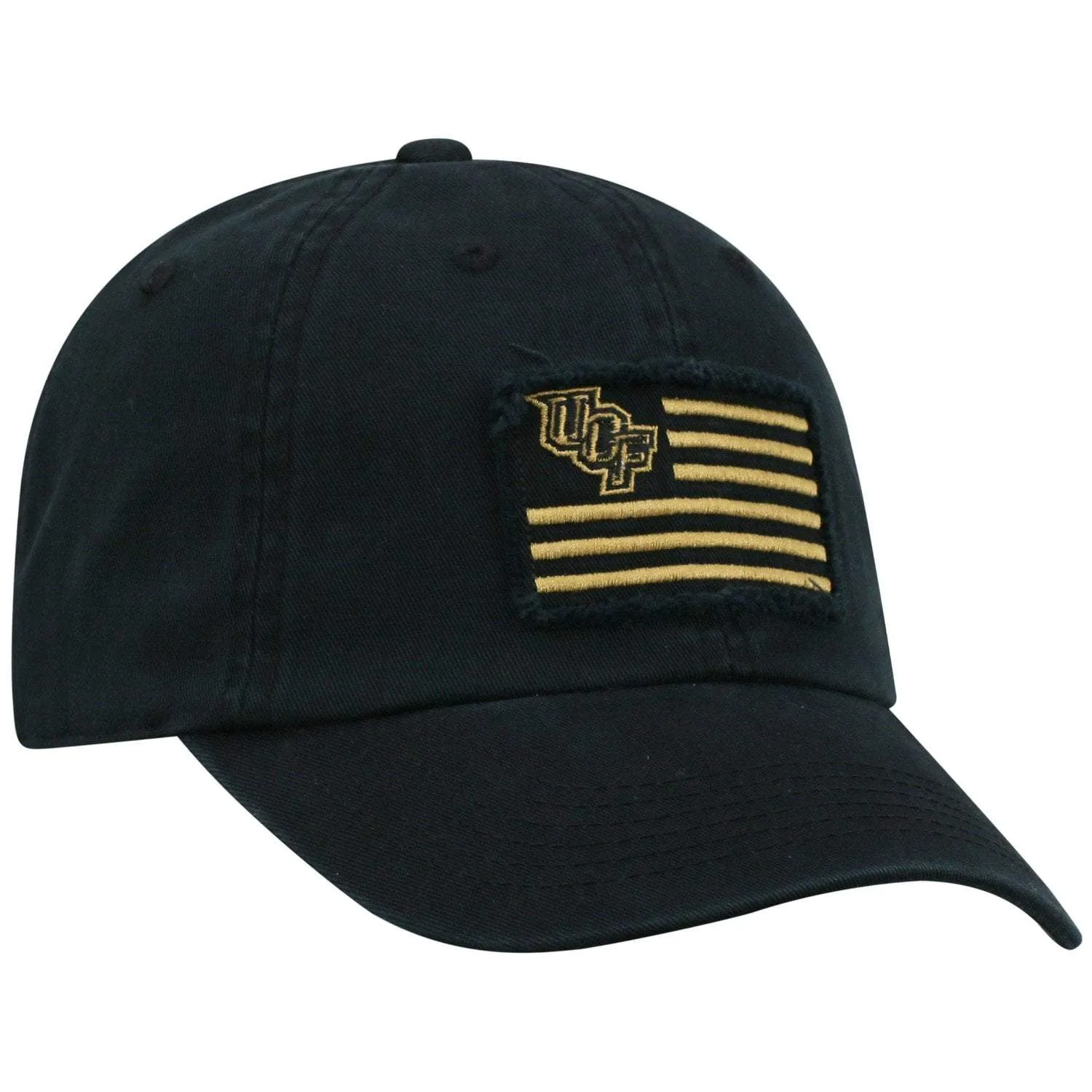 UCF Knights TOW Black "Flag 4" Crew Adj. Relax Hat Cap