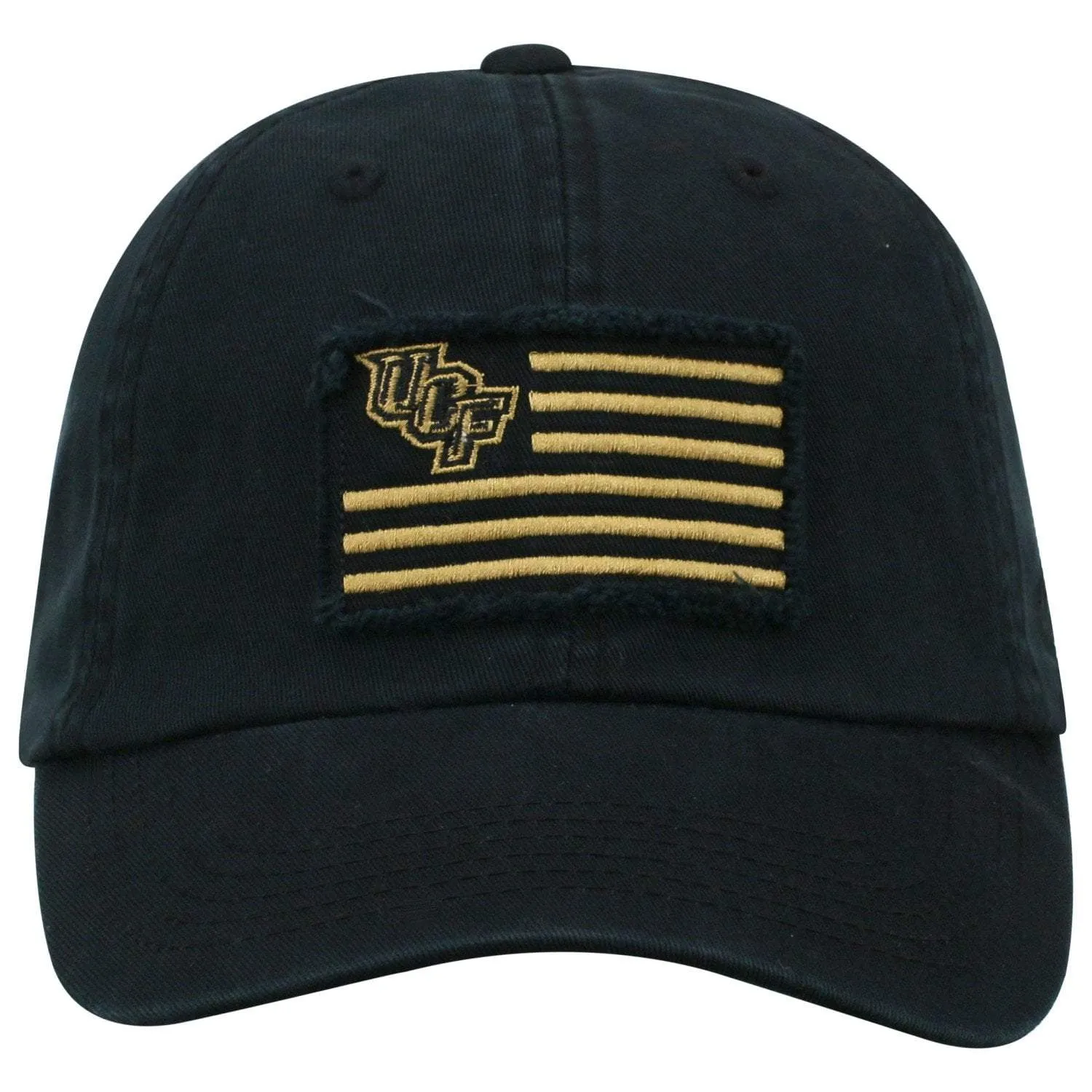 UCF Knights TOW Black "Flag 4" Crew Adj. Relax Hat Cap