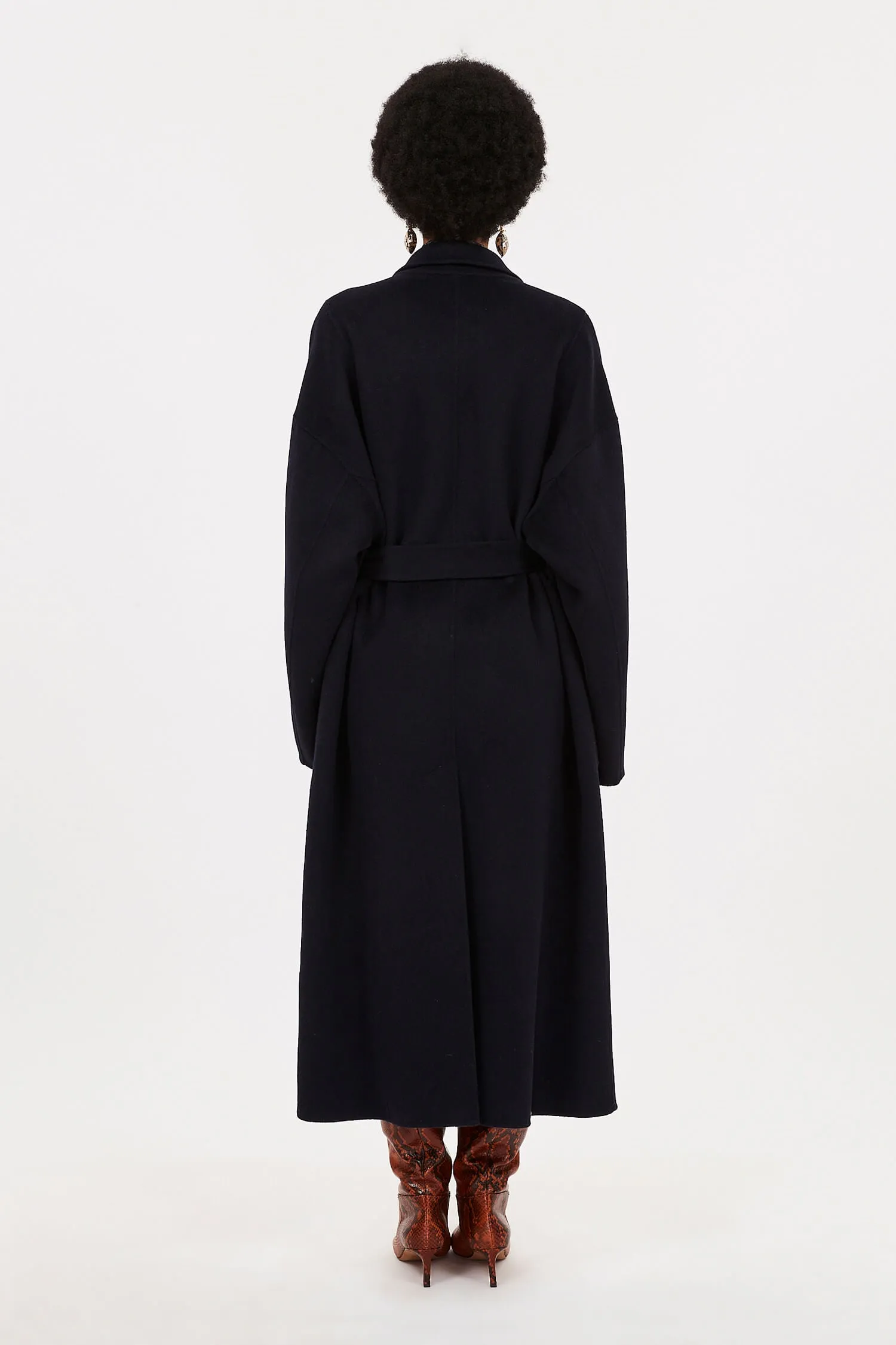 Ulla Johnson - Harlow Coat in Midnight