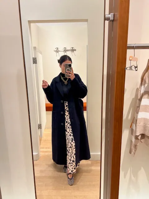 Ulla Johnson - Harlow Coat in Midnight