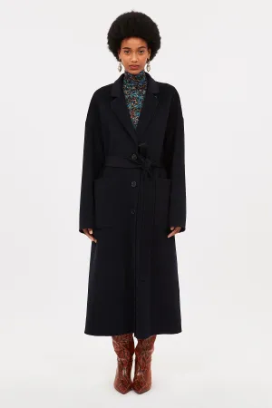 Ulla Johnson - Harlow Coat in Midnight