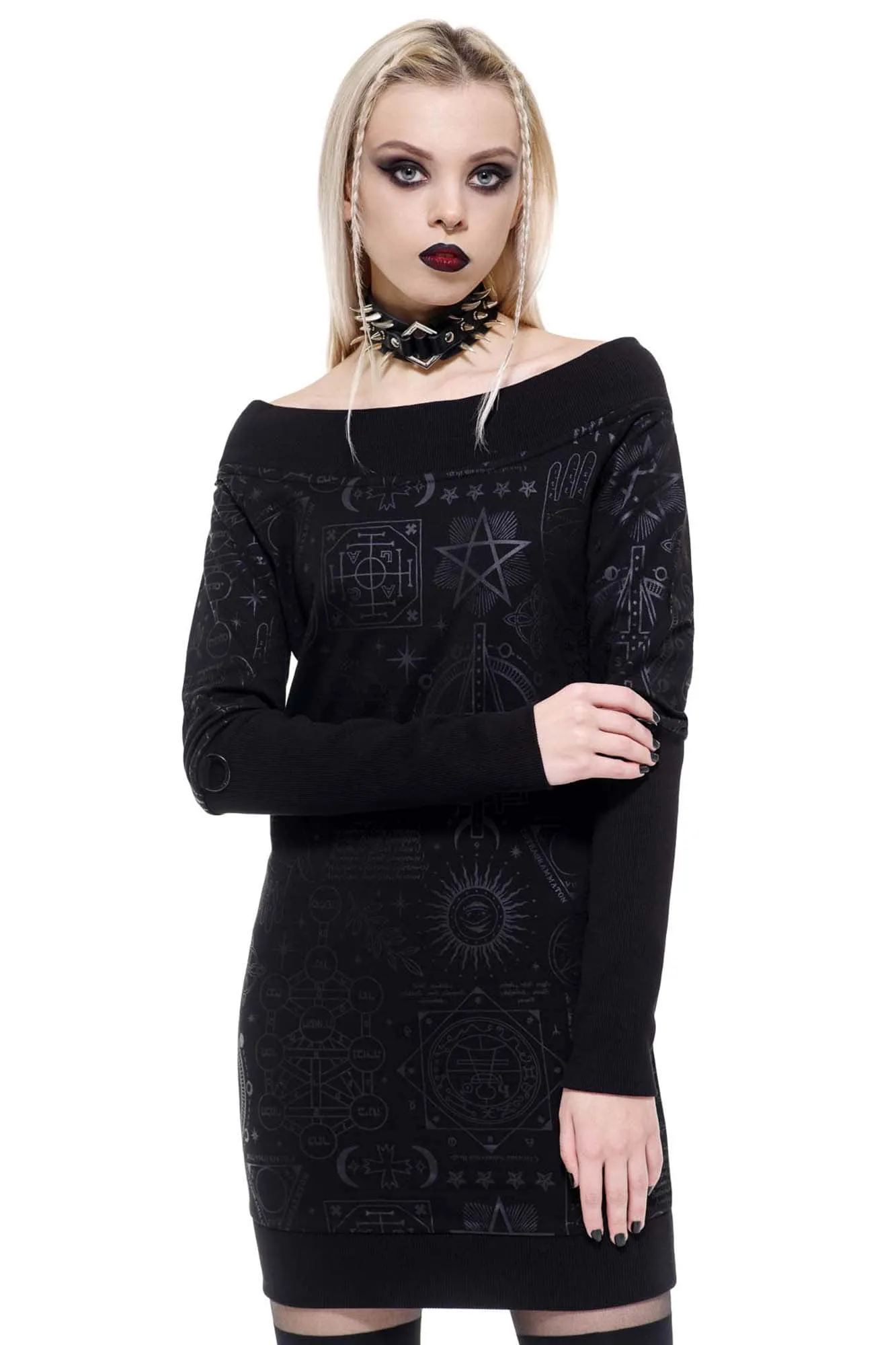 Unholy Sabbath Sweater Dress