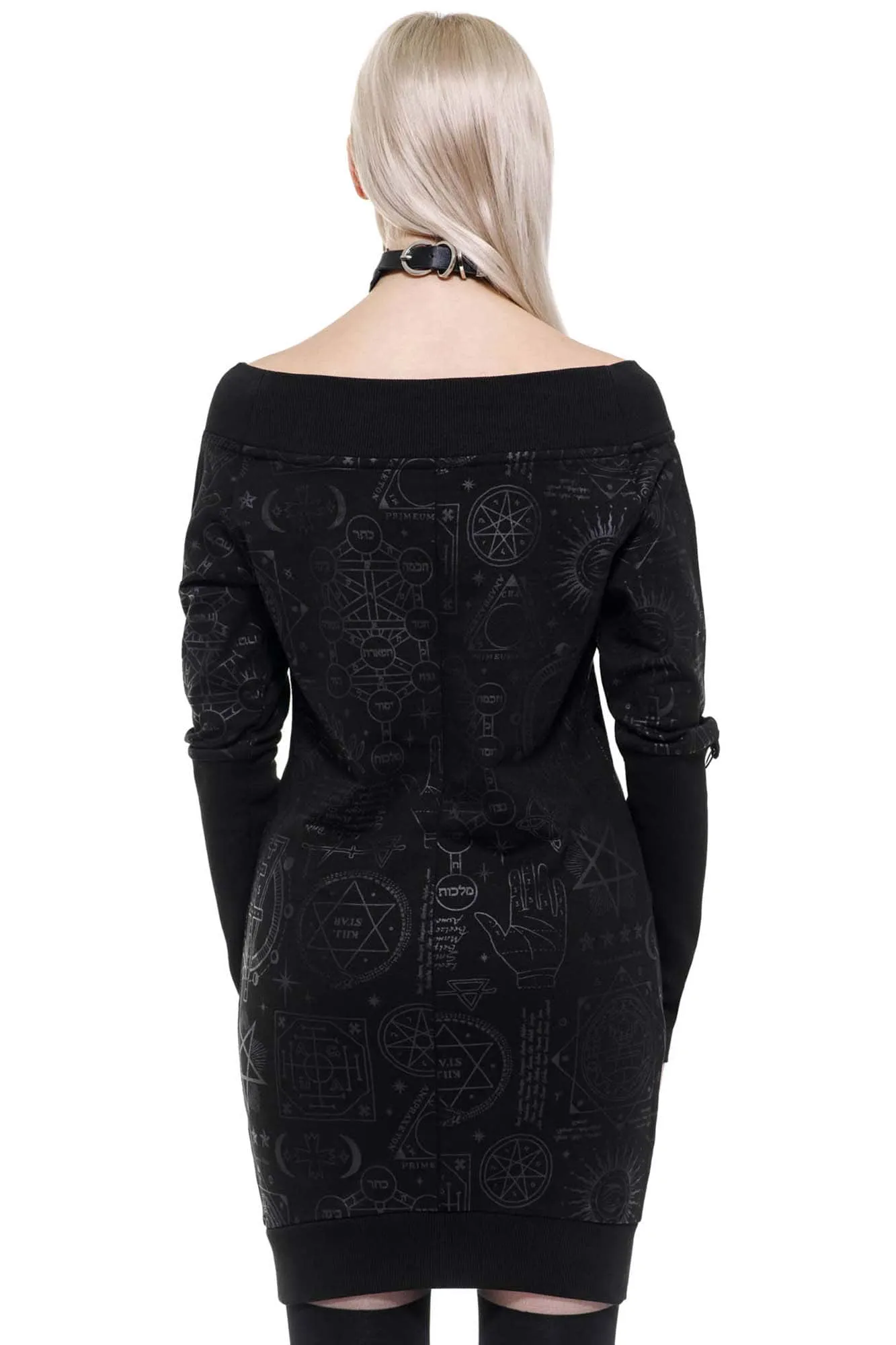 Unholy Sabbath Sweater Dress