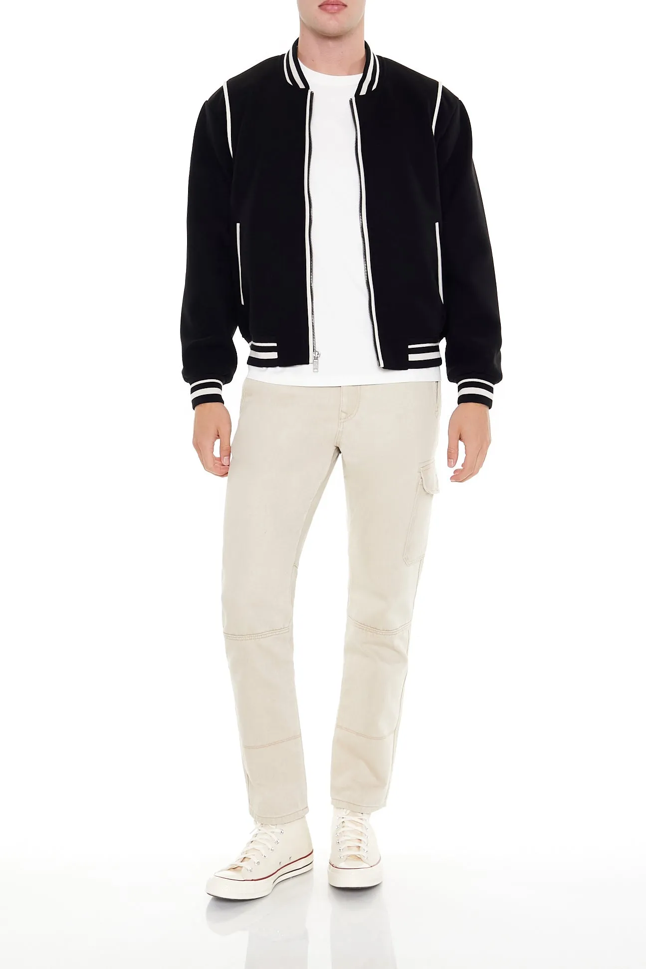 Varsity Bomber Jacket