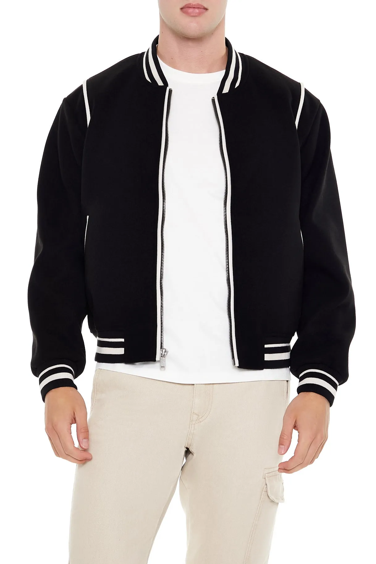 Varsity Bomber Jacket