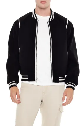 Varsity Bomber Jacket