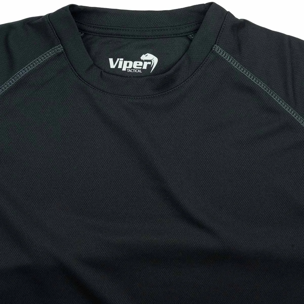 Viper Mesh-Tech T-Shirt Black