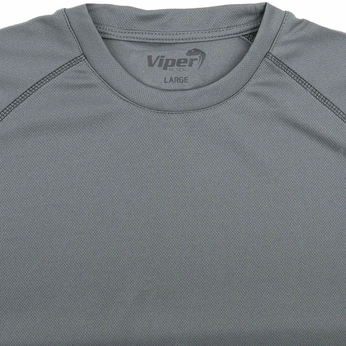 Viper Mesh-Tech T-Shirt Titanium Grey