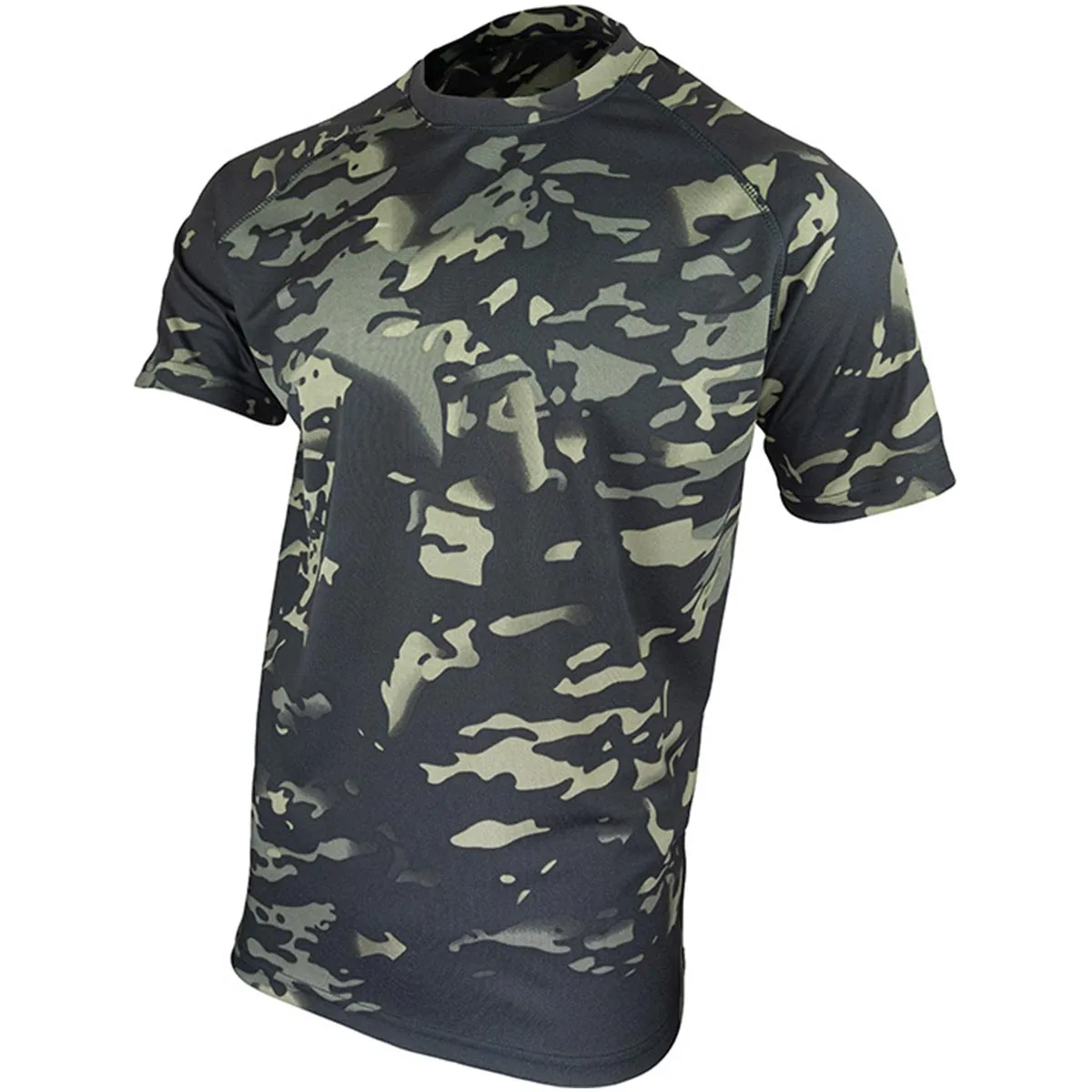 Viper Mesh-Tech T-Shirt VCam Black Camo