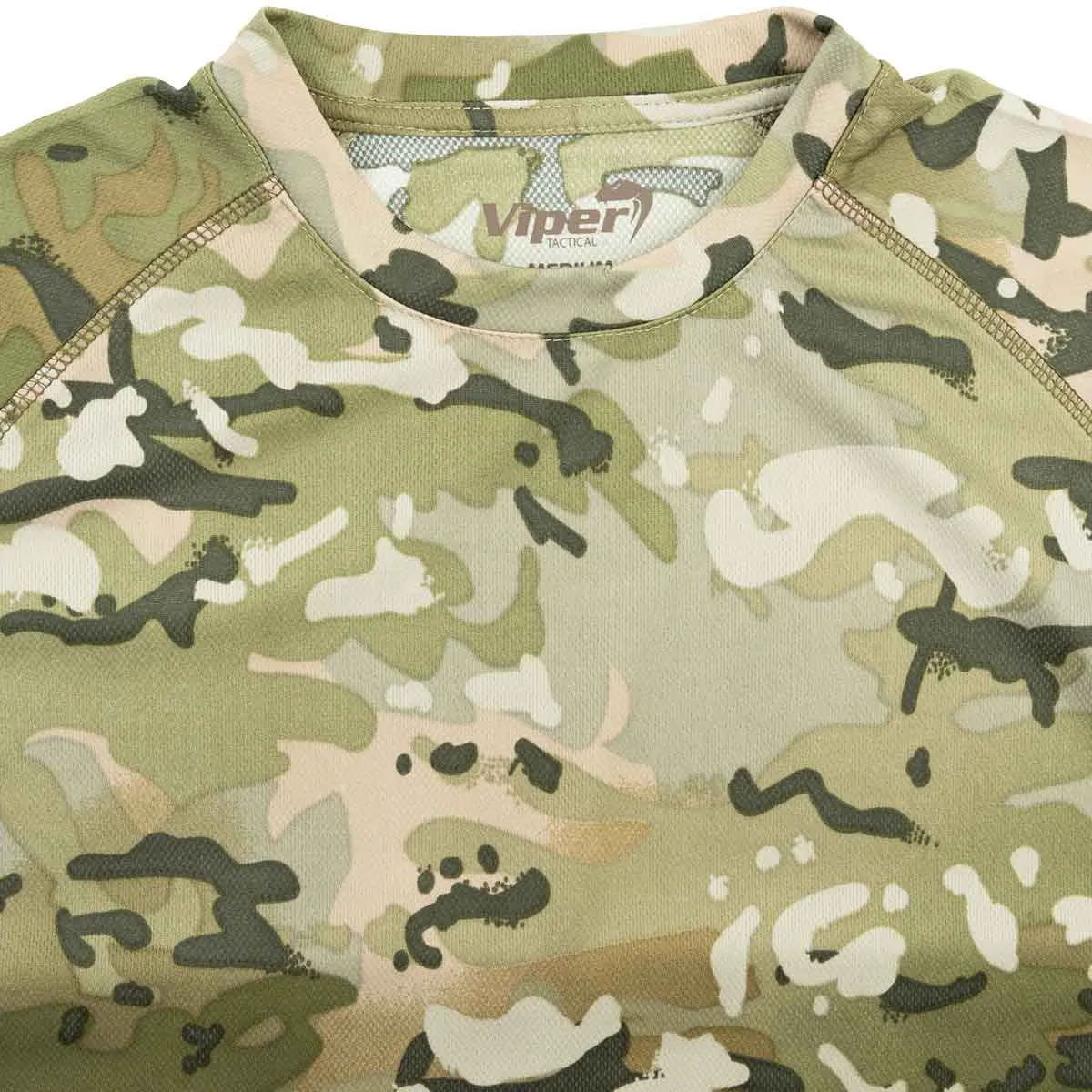 Viper Mesh-Tech T-Shirt VCam Camo