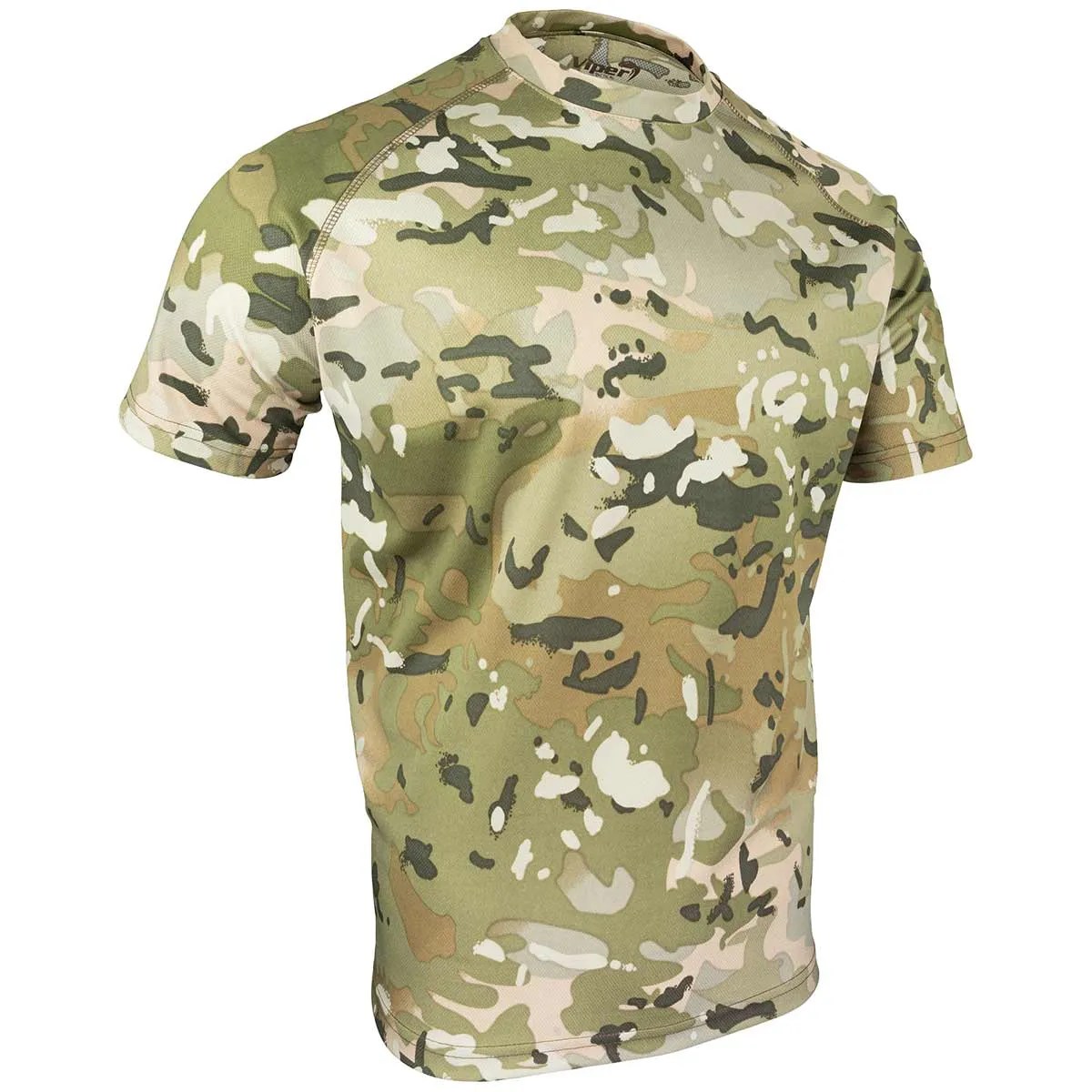 Viper Mesh-Tech T-Shirt VCam Camo