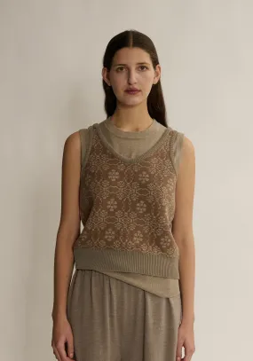 Wari Wool Cotton Top