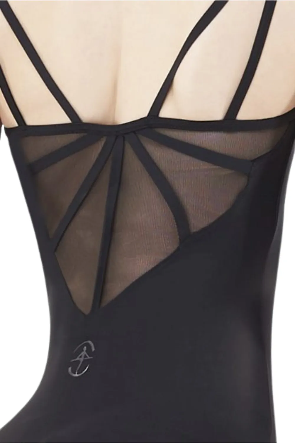 WEAR MOI CAPRICE WOMEN MESH BACK CAMISOLE LEOTARD