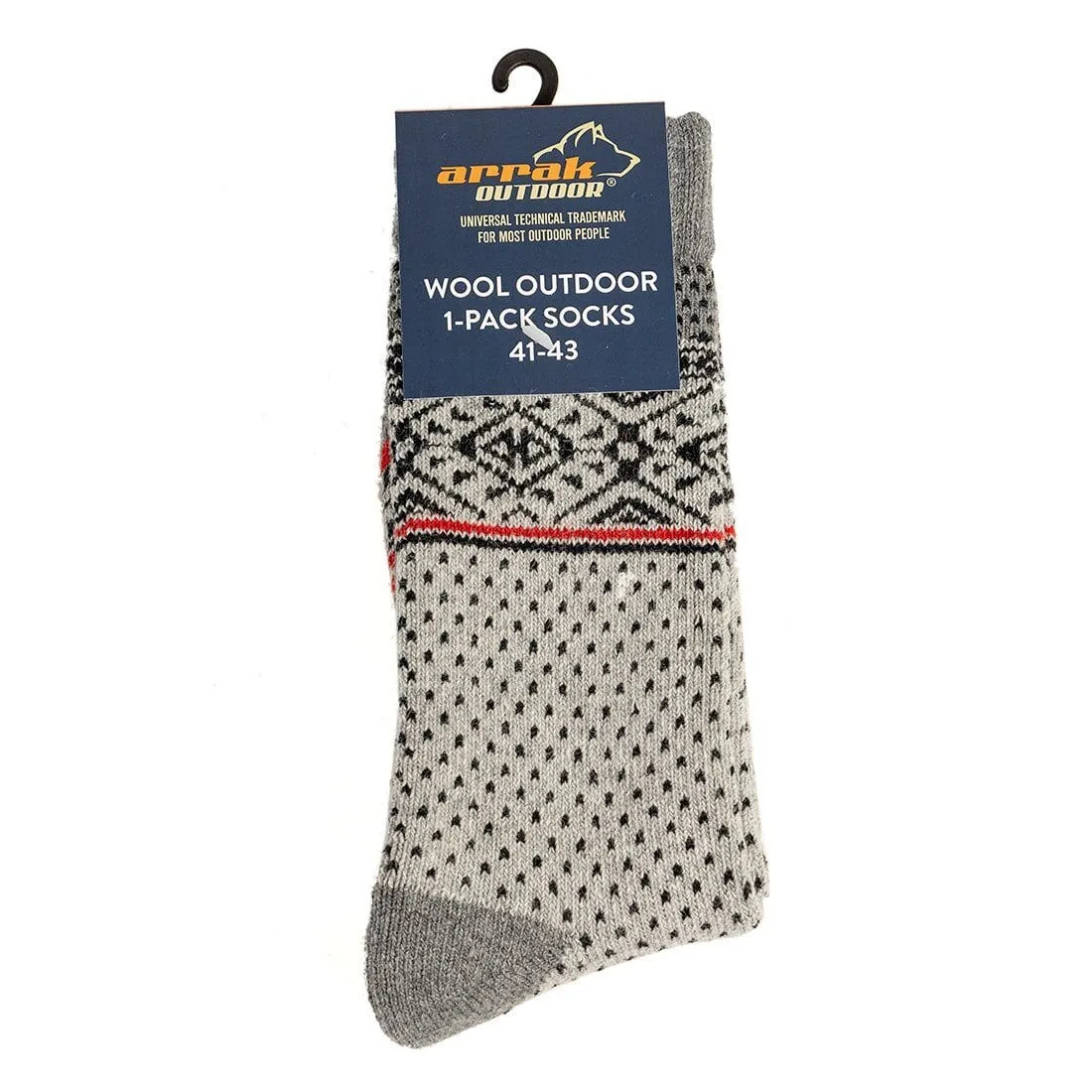 Winter Wool Sock (L Gray)