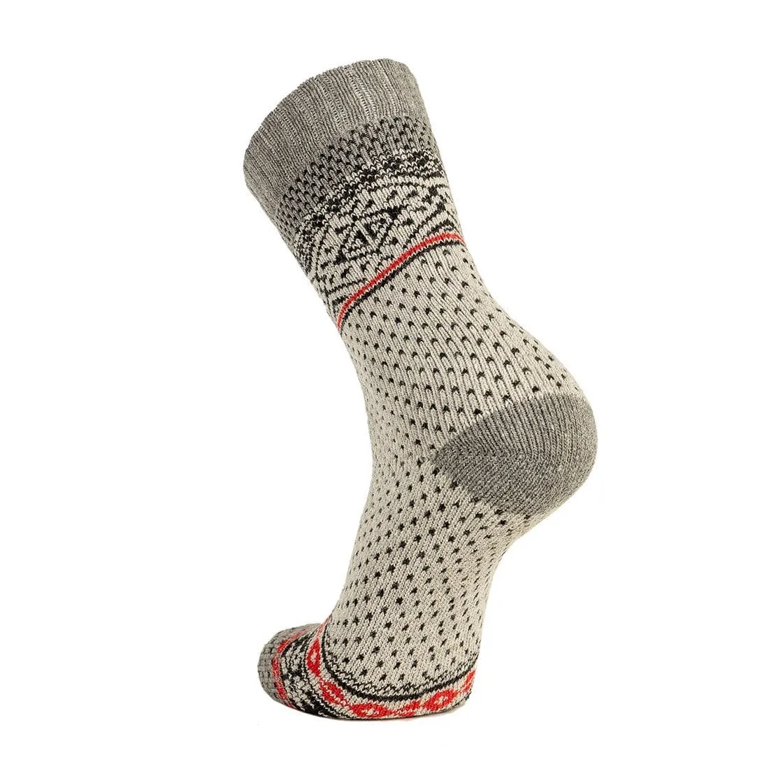 Winter Wool Sock (L Gray)