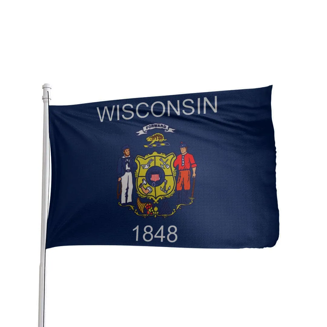 Wisconsin State Flag