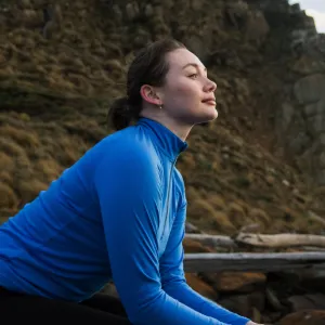 Women’s Merino 210 Half Zip Base Layer Top - Final Sale