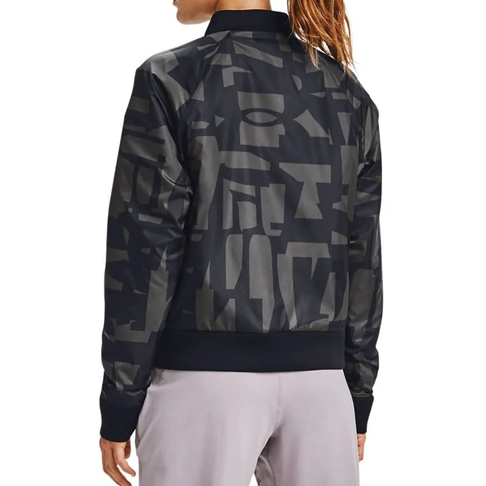 Women's Move Reversible Bomber Jacket,Dark Grey