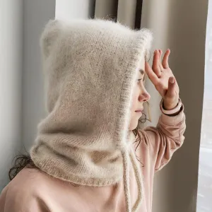 Wool Hoodie Hat