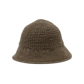 WOOL KNIT HAT 00817 - Beige