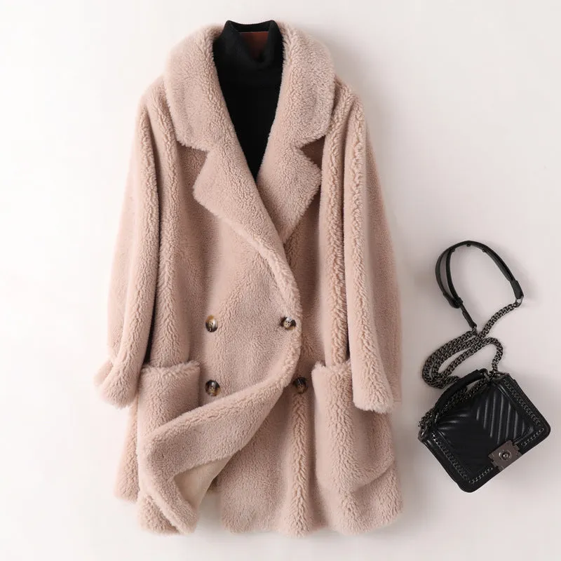 Wool Sheep Shearing Coat