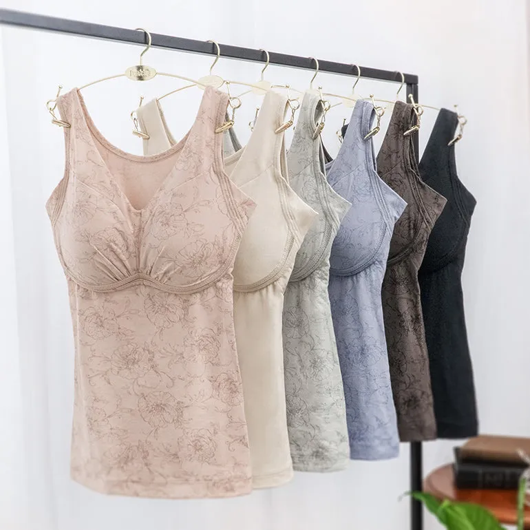 Yukine Comfort Cotton Bra Camisole 24