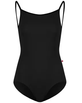 Yumiko Basics Collection Daniela Cross Strap Camisole Leotard - Womens