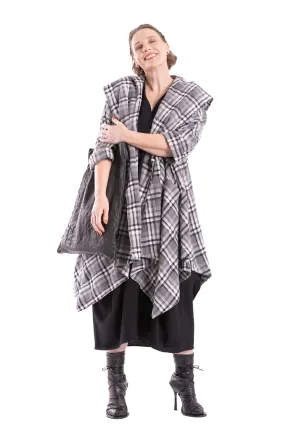 YUMIKO HOODED COAT JC