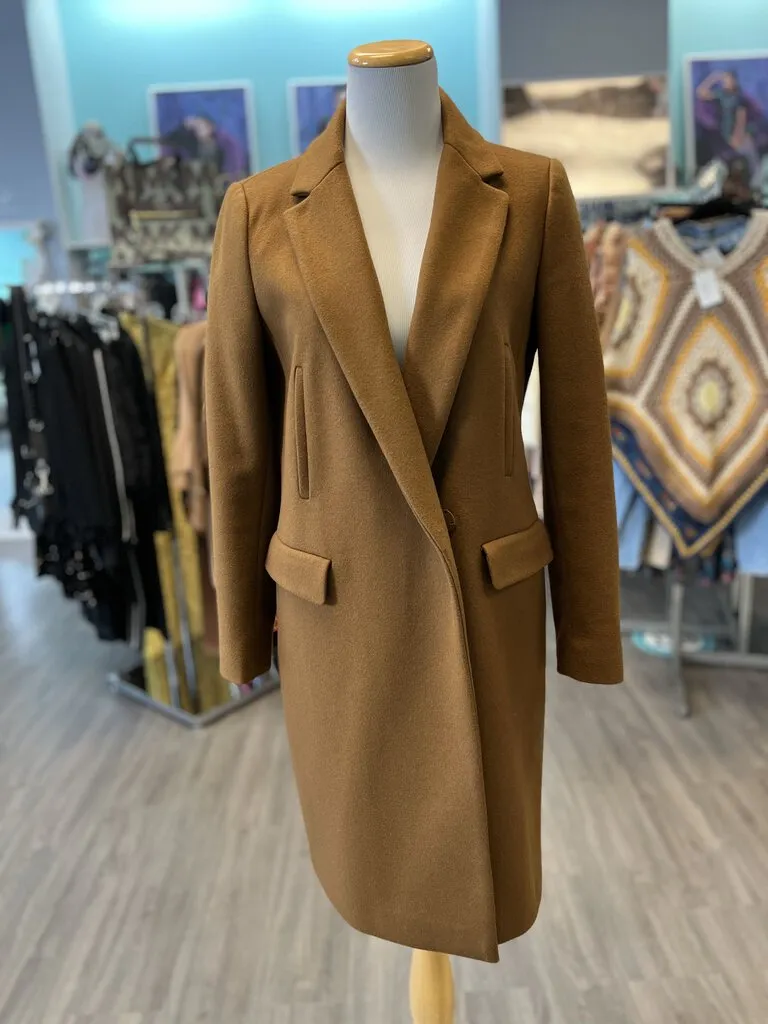 Zara Wool Coat Size Medium