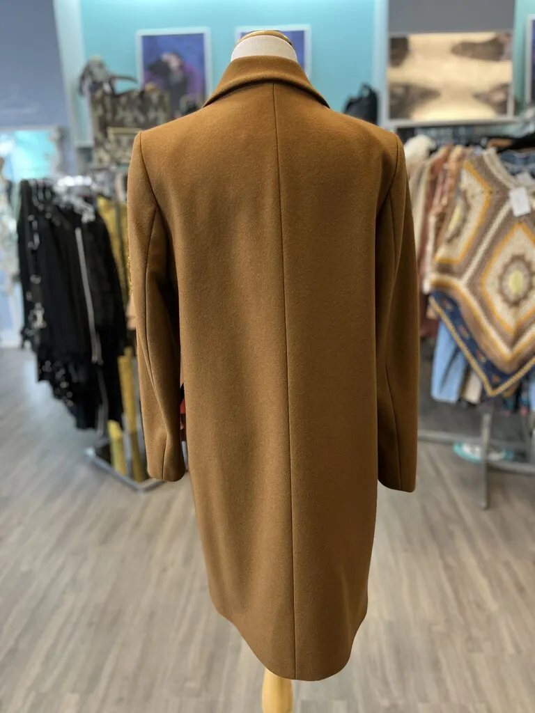 Zara Wool Coat Size Medium