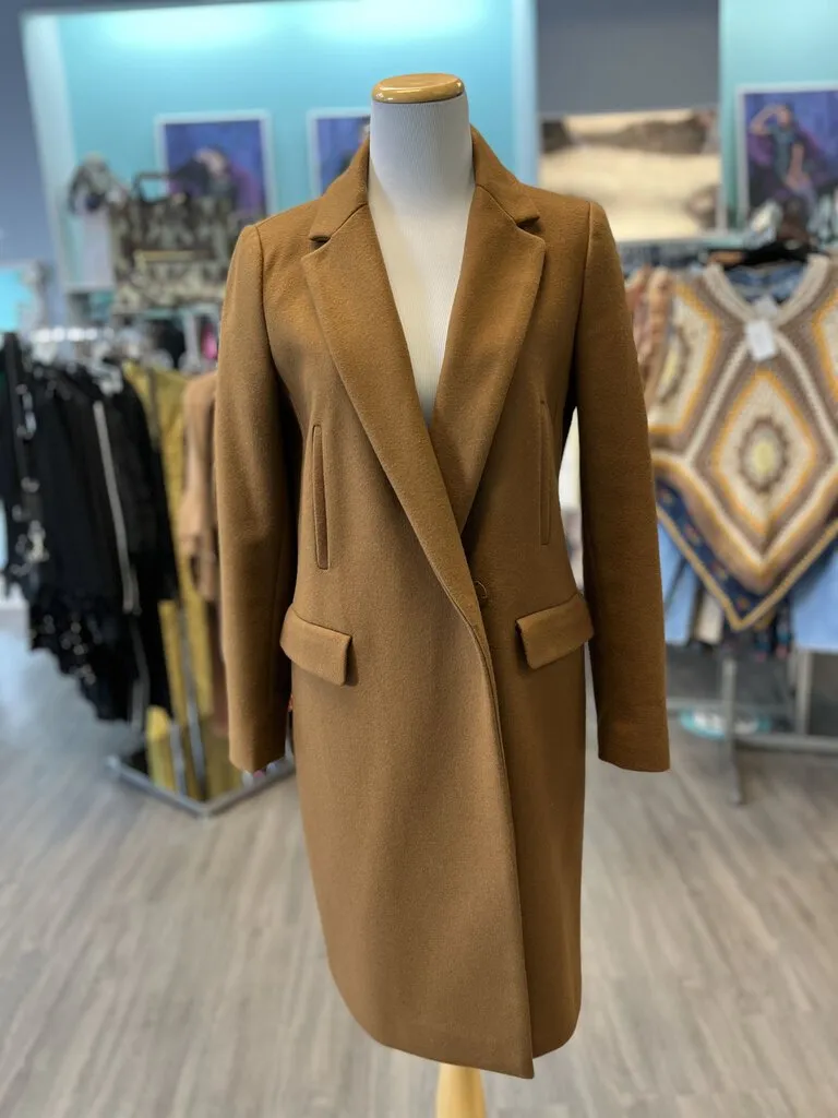 Zara Wool Coat Size Medium